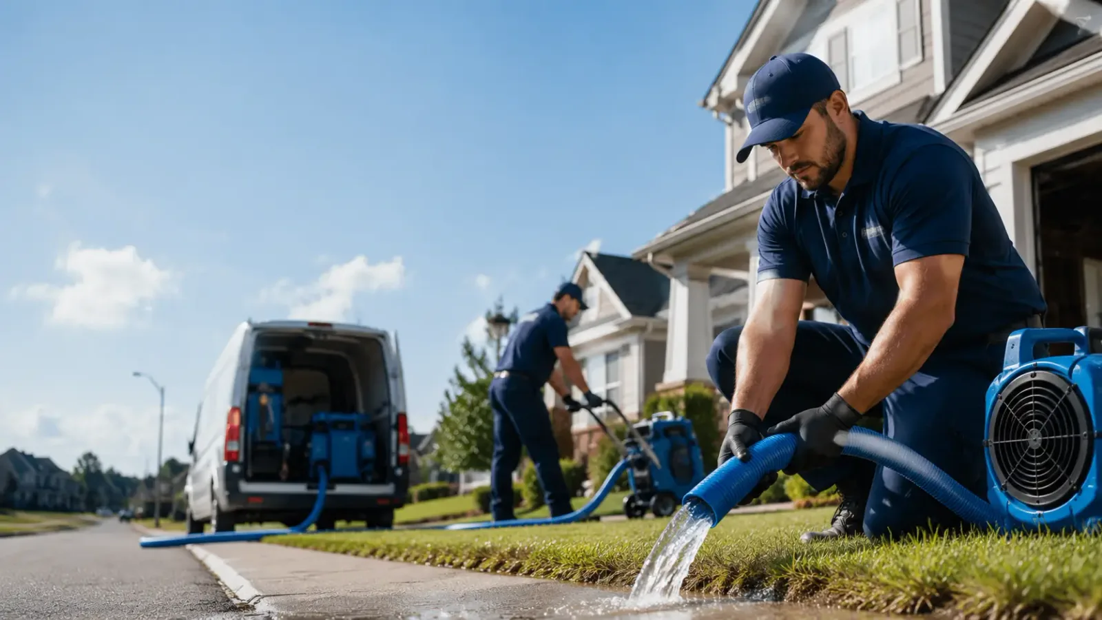 Flood Damage Restoration in Alexander, NC